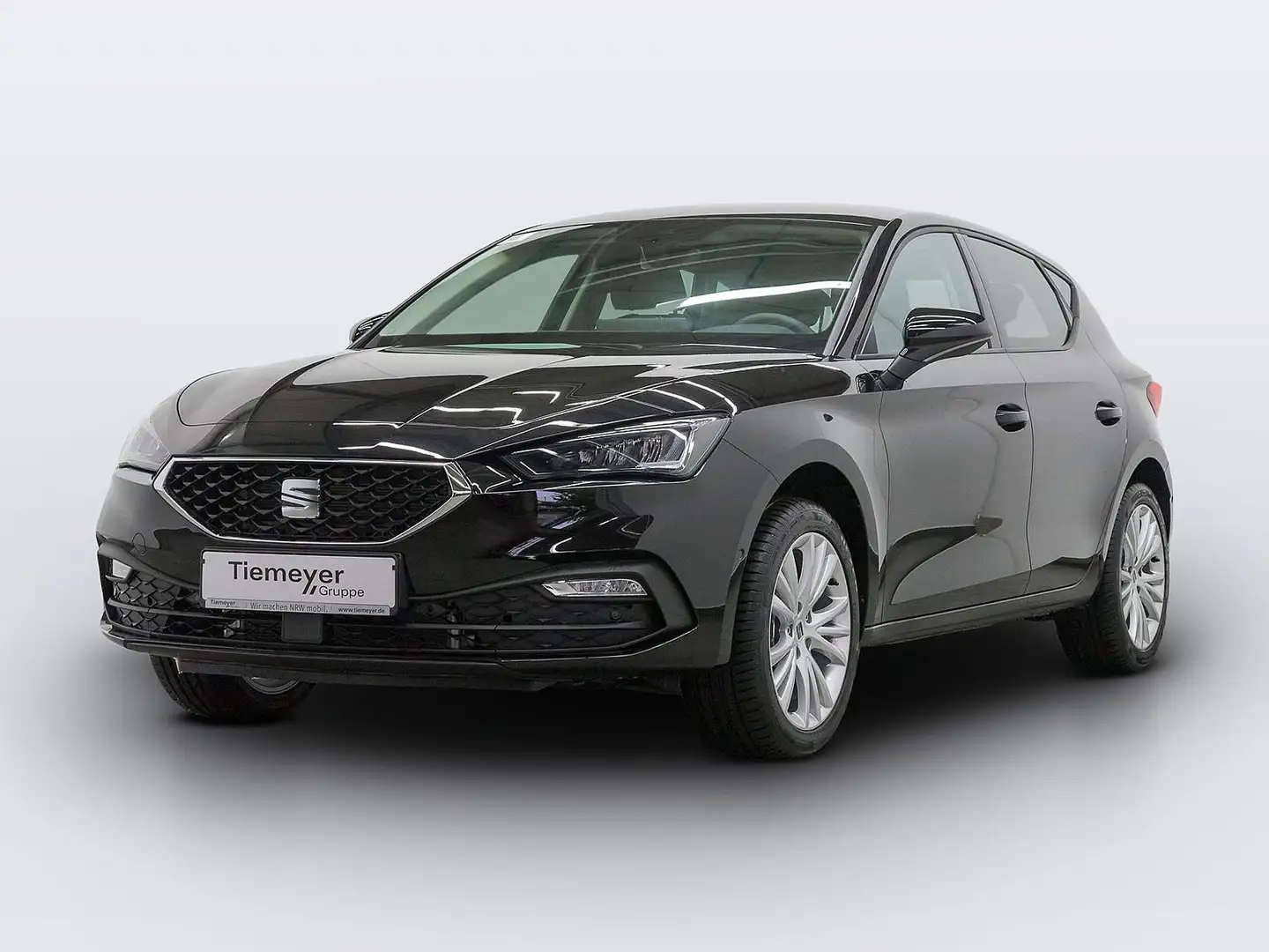 SEAT Leon 1.5 eTSI DSG Style REAR VIEW NAVI LED CLIMA Nero - 2
