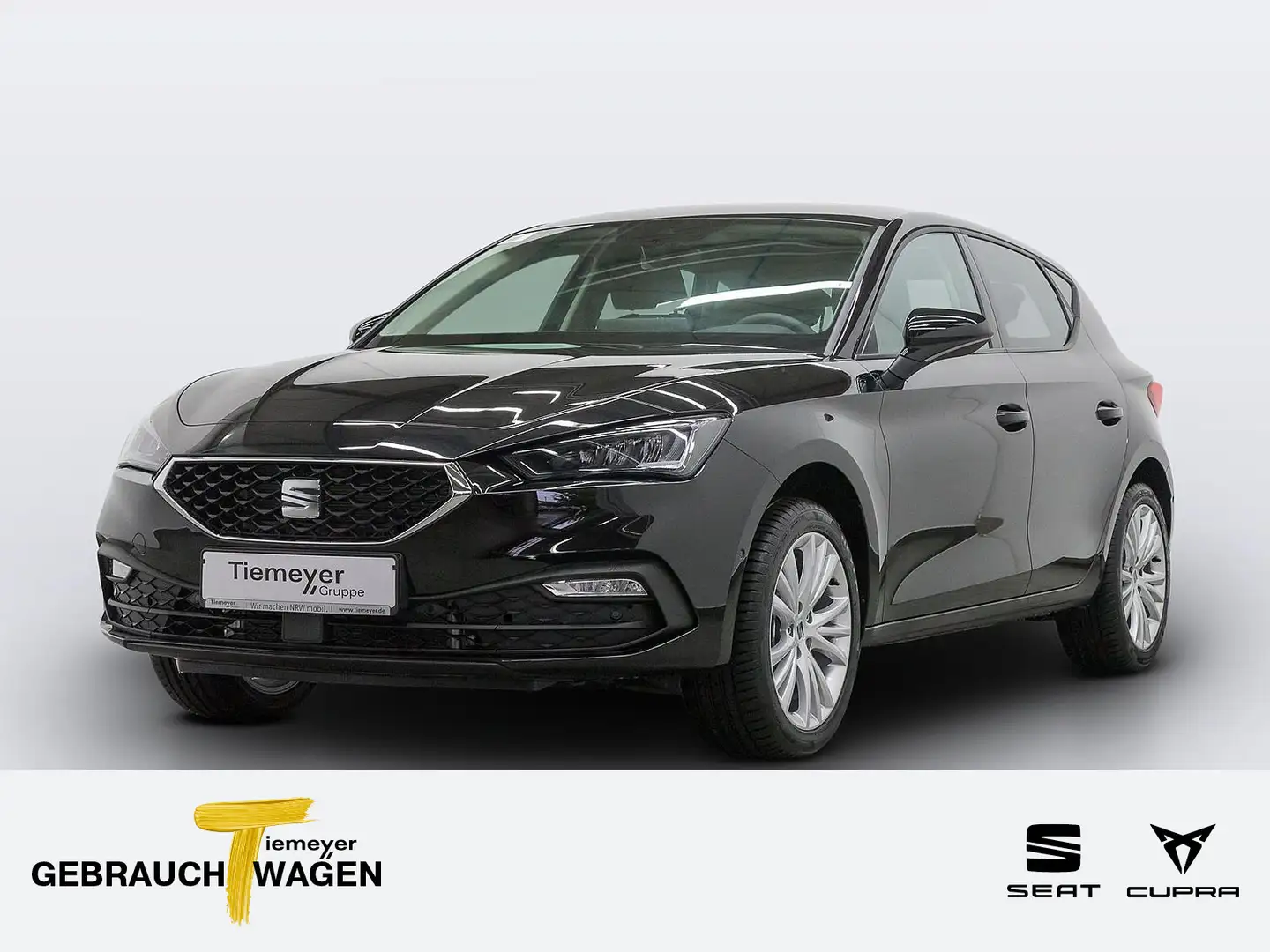SEAT Leon 1.5 eTSI DSG Style REAR VIEW NAVI LED CLIMA Nero - 1