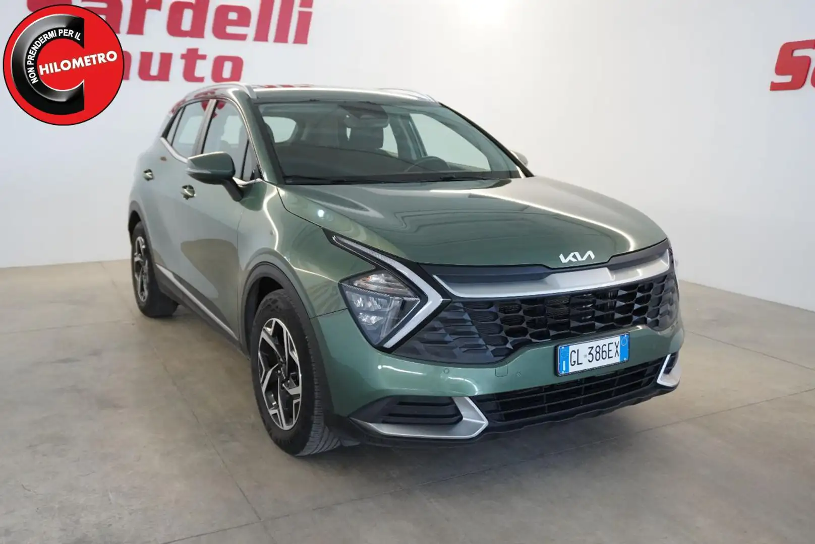 Kia Sportage 1.6 CRDi MHEV DCT Business Vert - 2