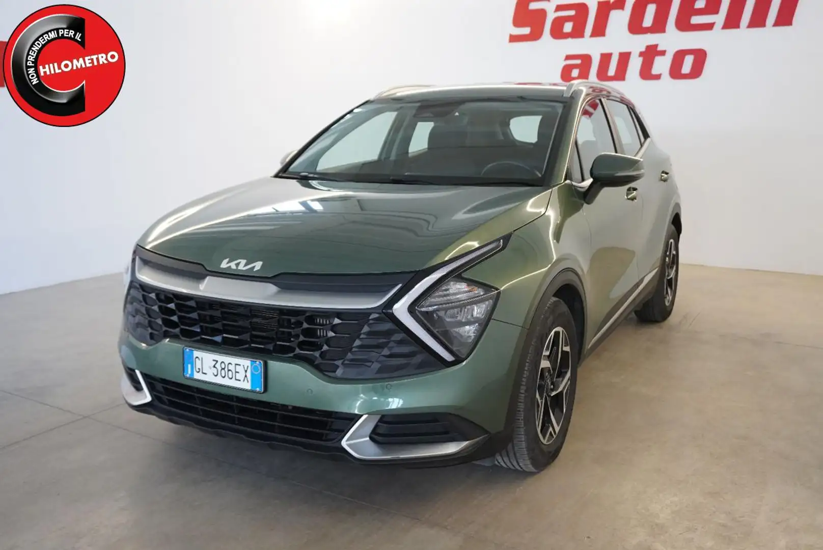 Kia Sportage 1.6 CRDi MHEV DCT Business Vert - 1