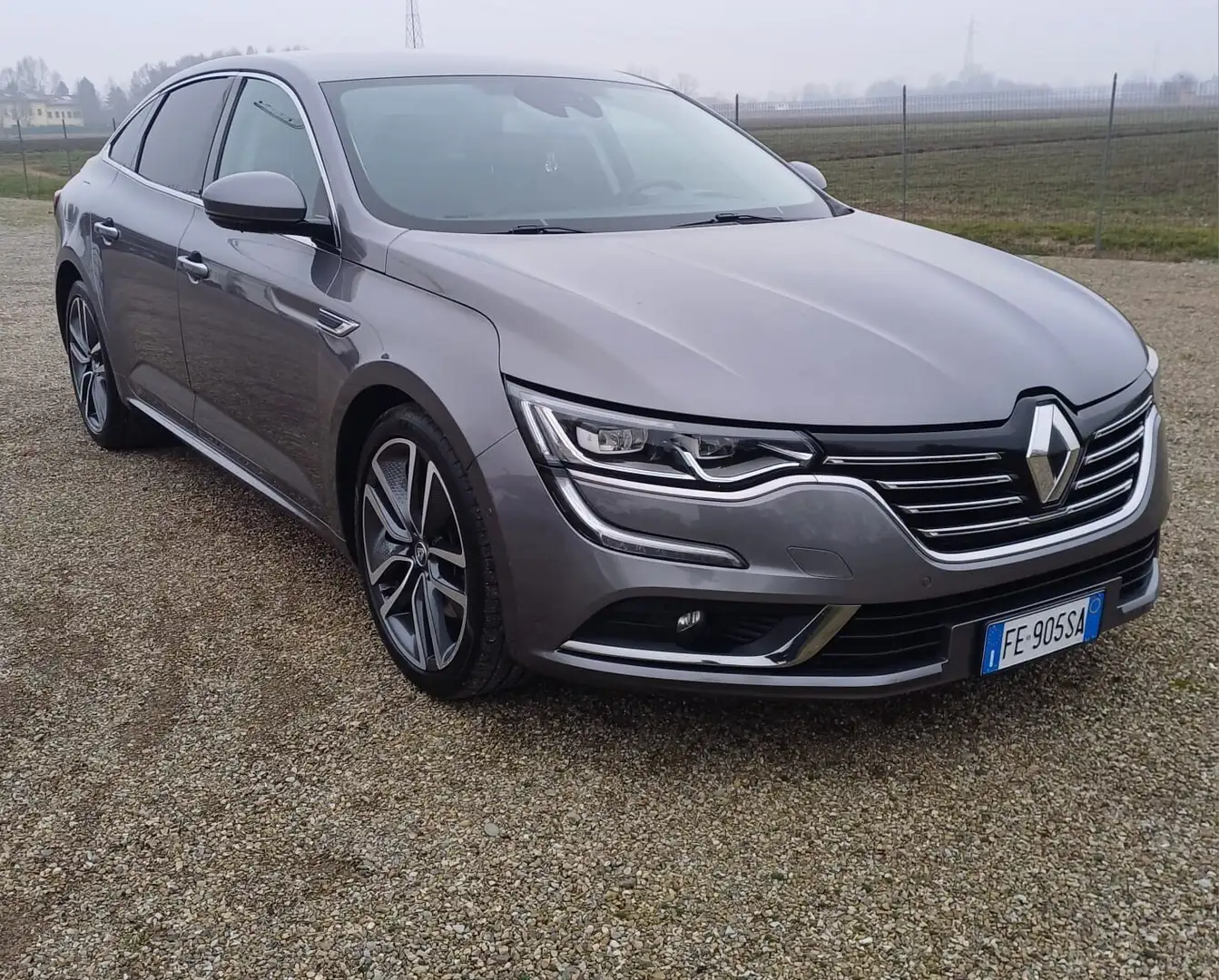 Renault Talisman Talisman 1.6 dci energy Initiale Paris 160cv edc Grigio - 1
