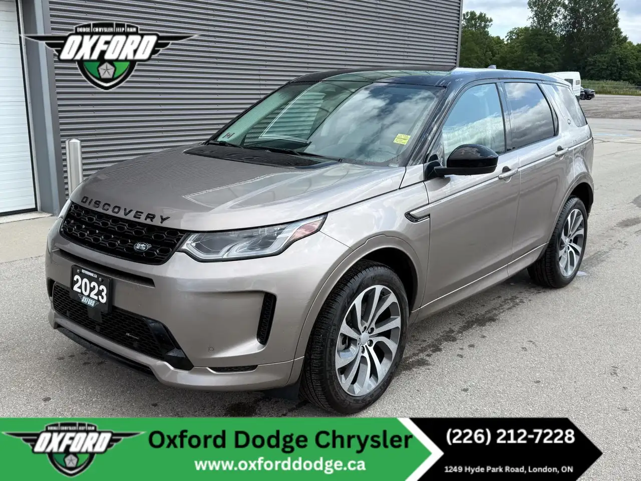 2023 Land Rover Discovery Sport