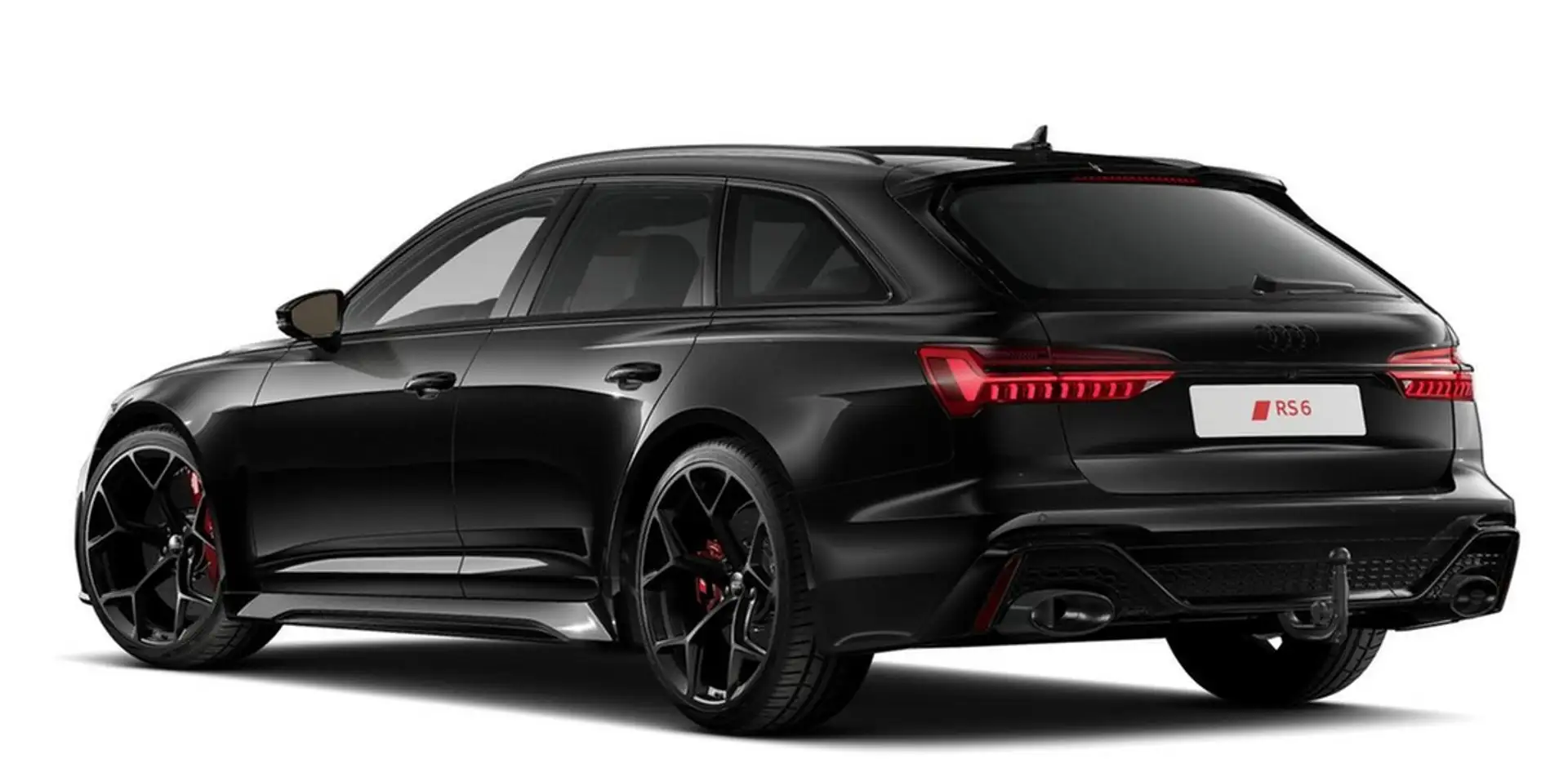 Audi RS6 Avant performance tiptronic performance Laser+B... Schwarz - 2