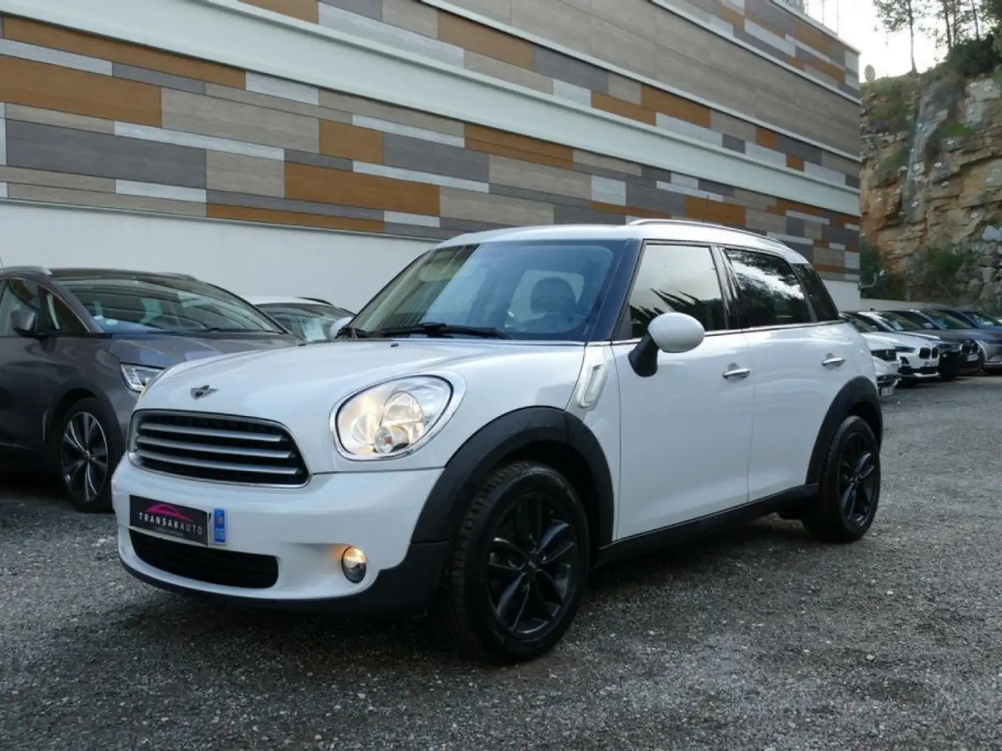 MINI Cooper Countryman R60 112 Ch COOPER PACK CHILI BVA Blanc - 1