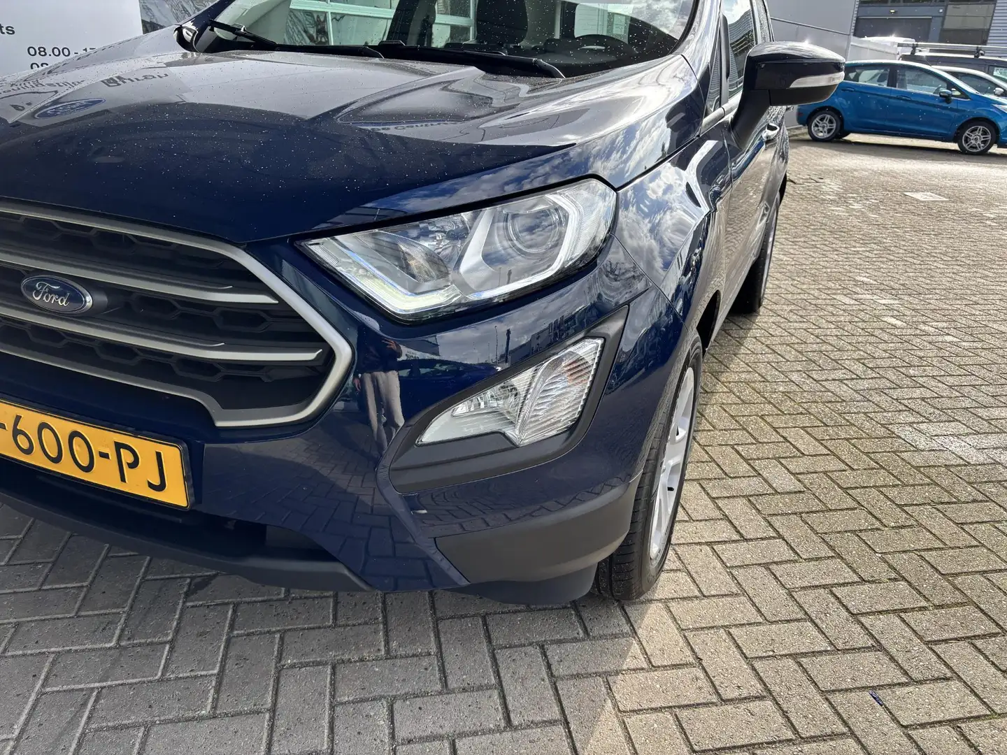Ford EcoSport Trend Ultimate 1.0i ECOboost 125pk Ford EcoSport 1 Bleu - 2