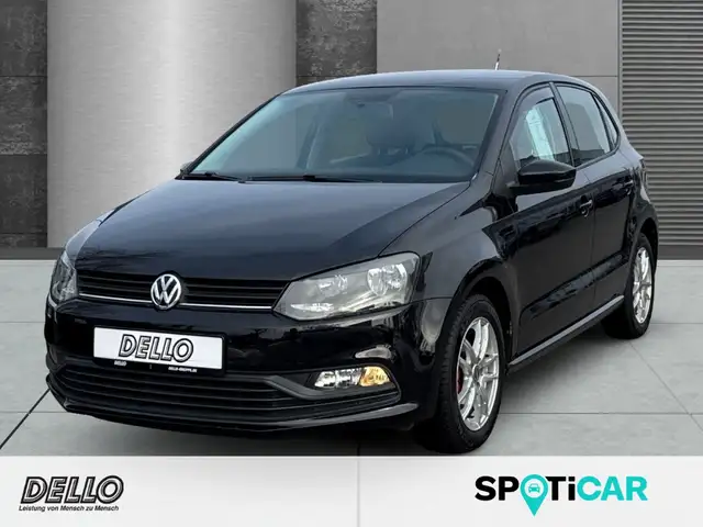 Volkswagen Polo Trendline 1.0 BMT Klima GJR Alu AHK Tel. Freisprec