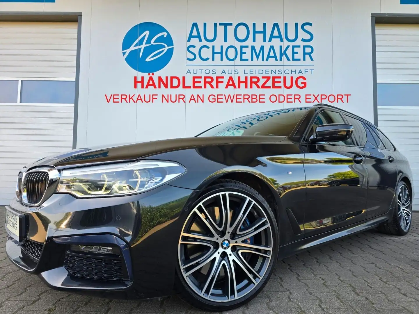 BMW 540 i xDrive M Sport*20``Pano,ACC,HUD,St.Hzg,AHK Negro - 1