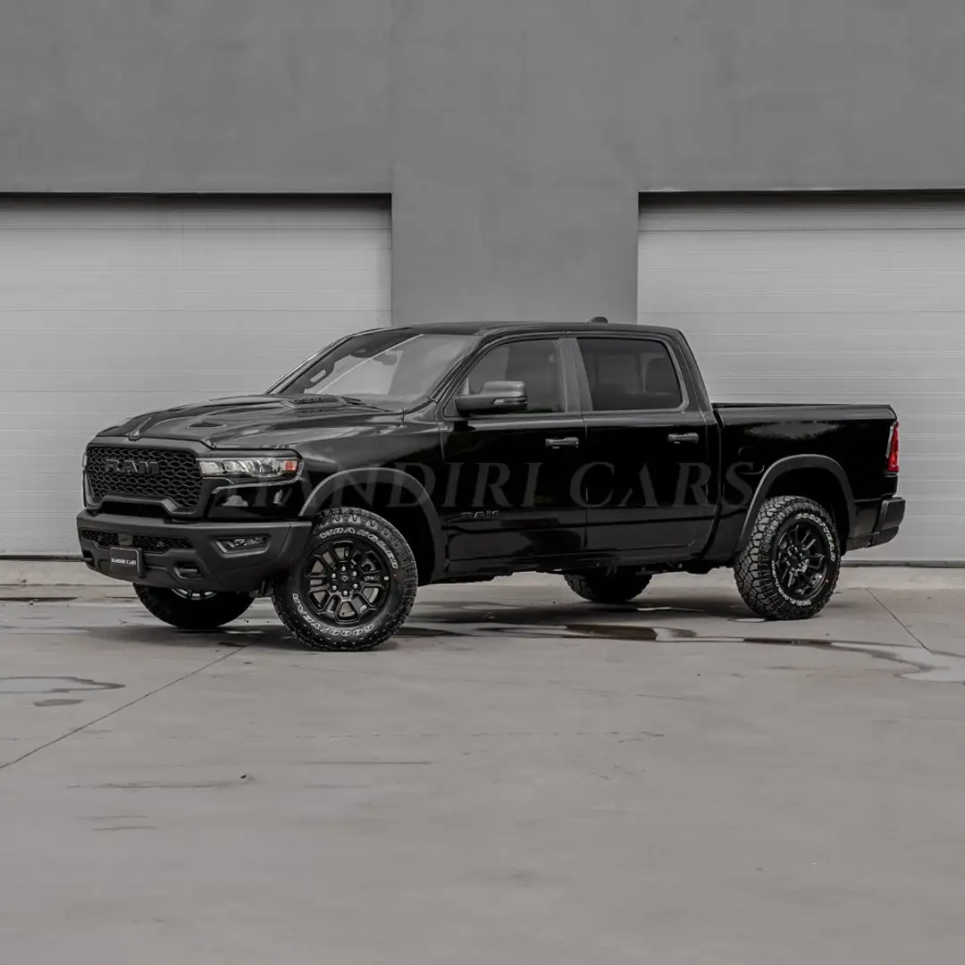 Dodge RAM 2025 Rebel € 51900 +AJ1 LEVEL 1 SAFETY GROUP Negro - 1