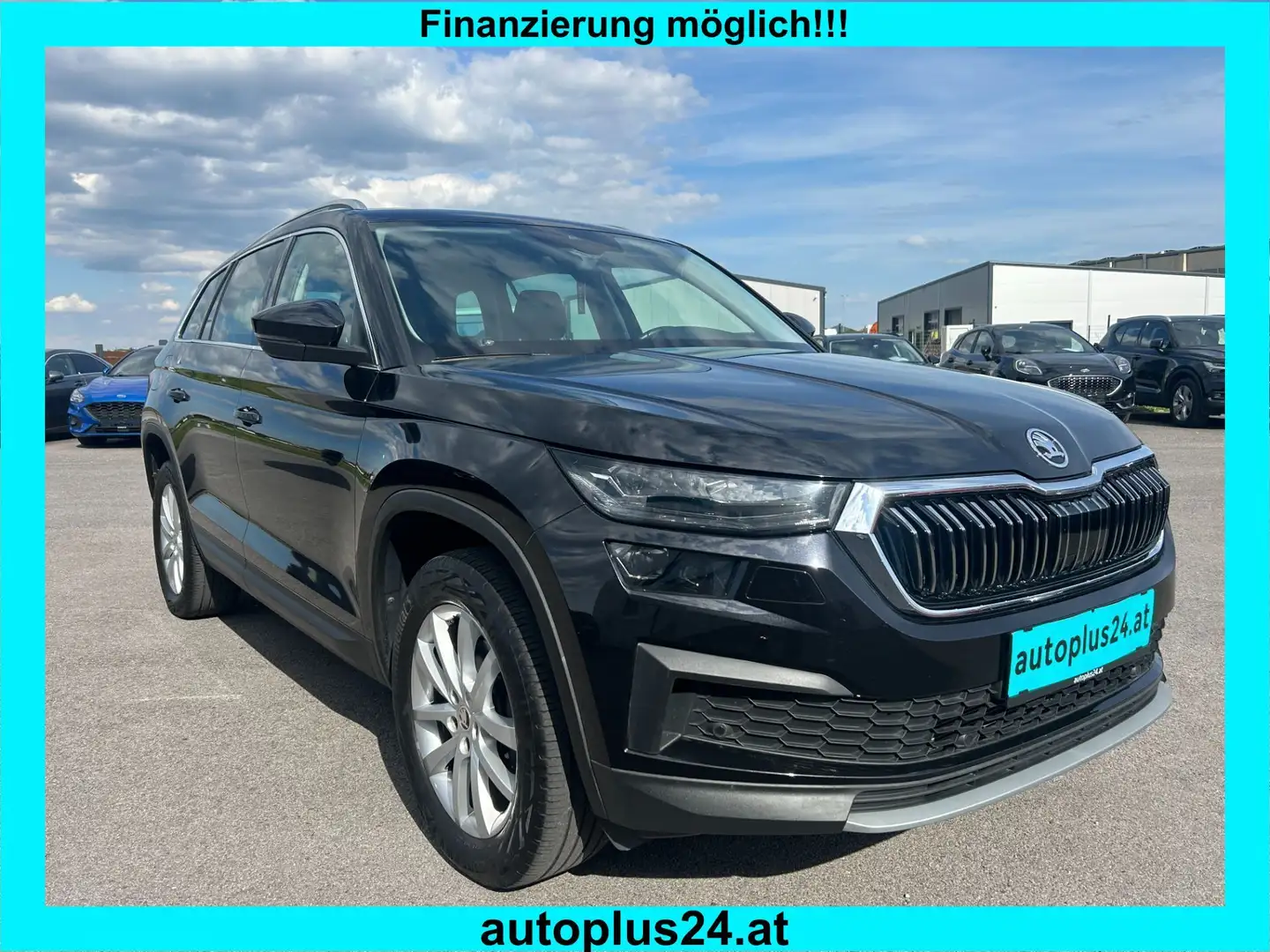 Skoda Kodiaq 2,0 TDI Style SC DSG Schwarz - 1