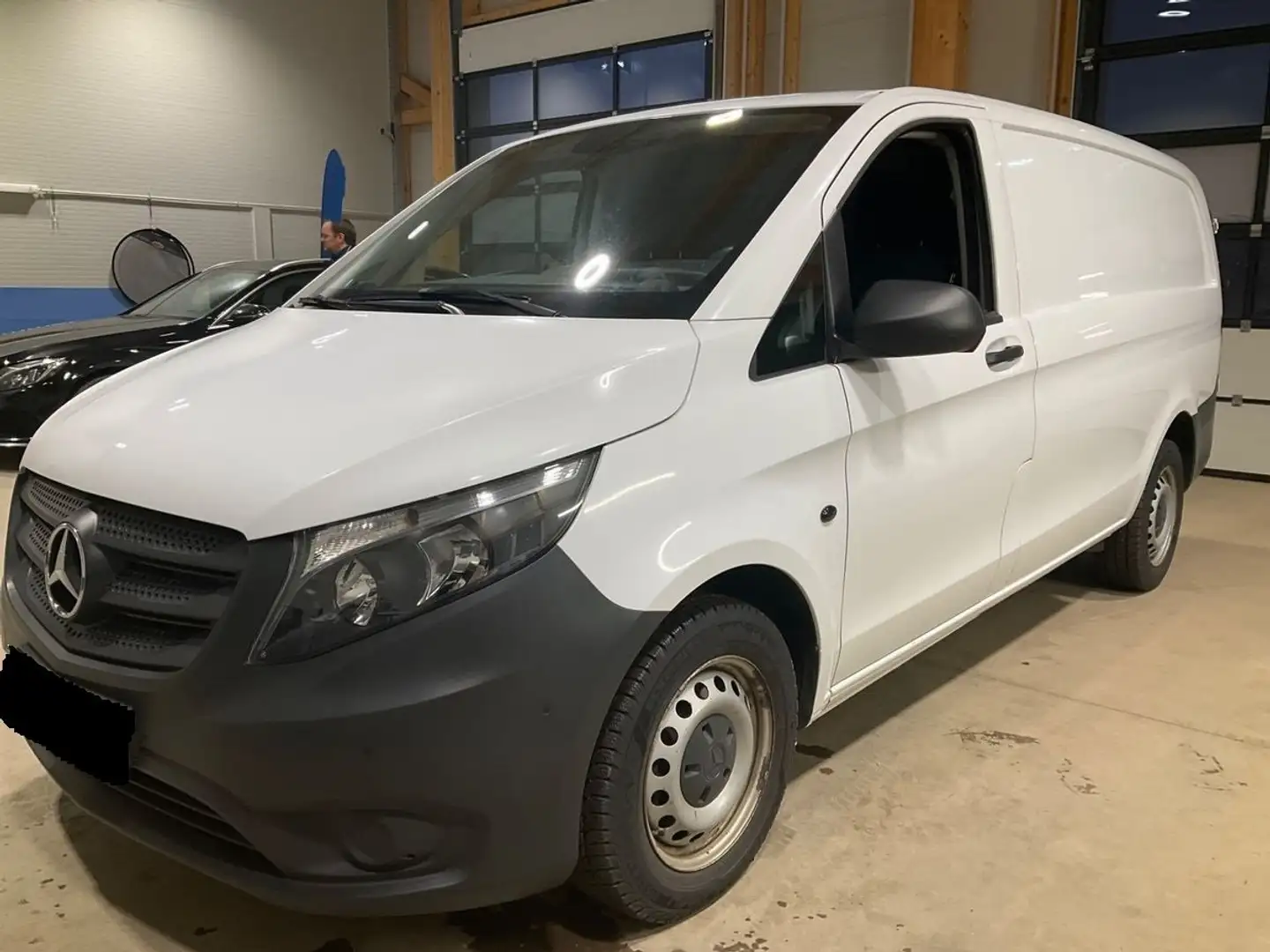Mercedes-Benz Vito Vito 114 CDI FWD lang Weiß - 1