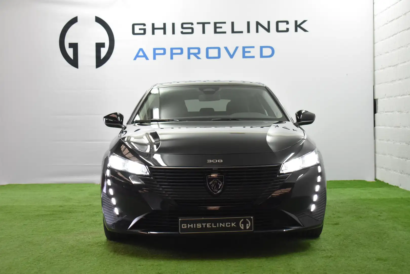 Peugeot 308 Noir - 2