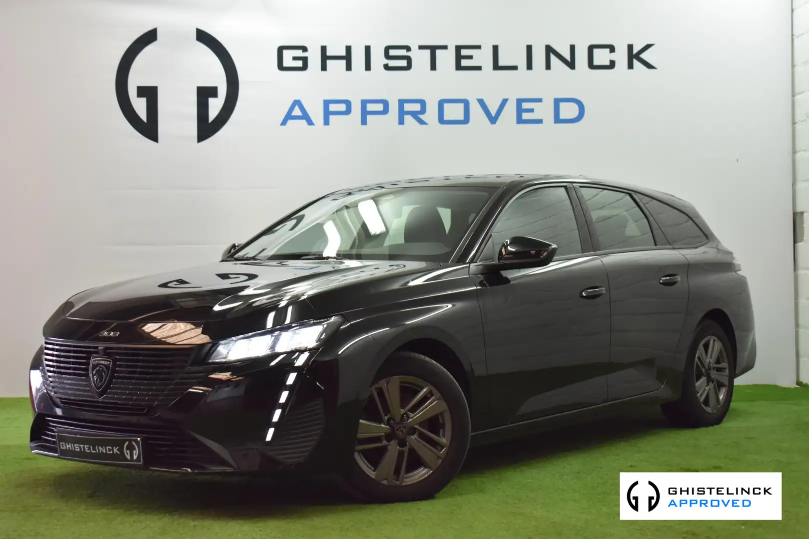 Peugeot 308 Noir - 1