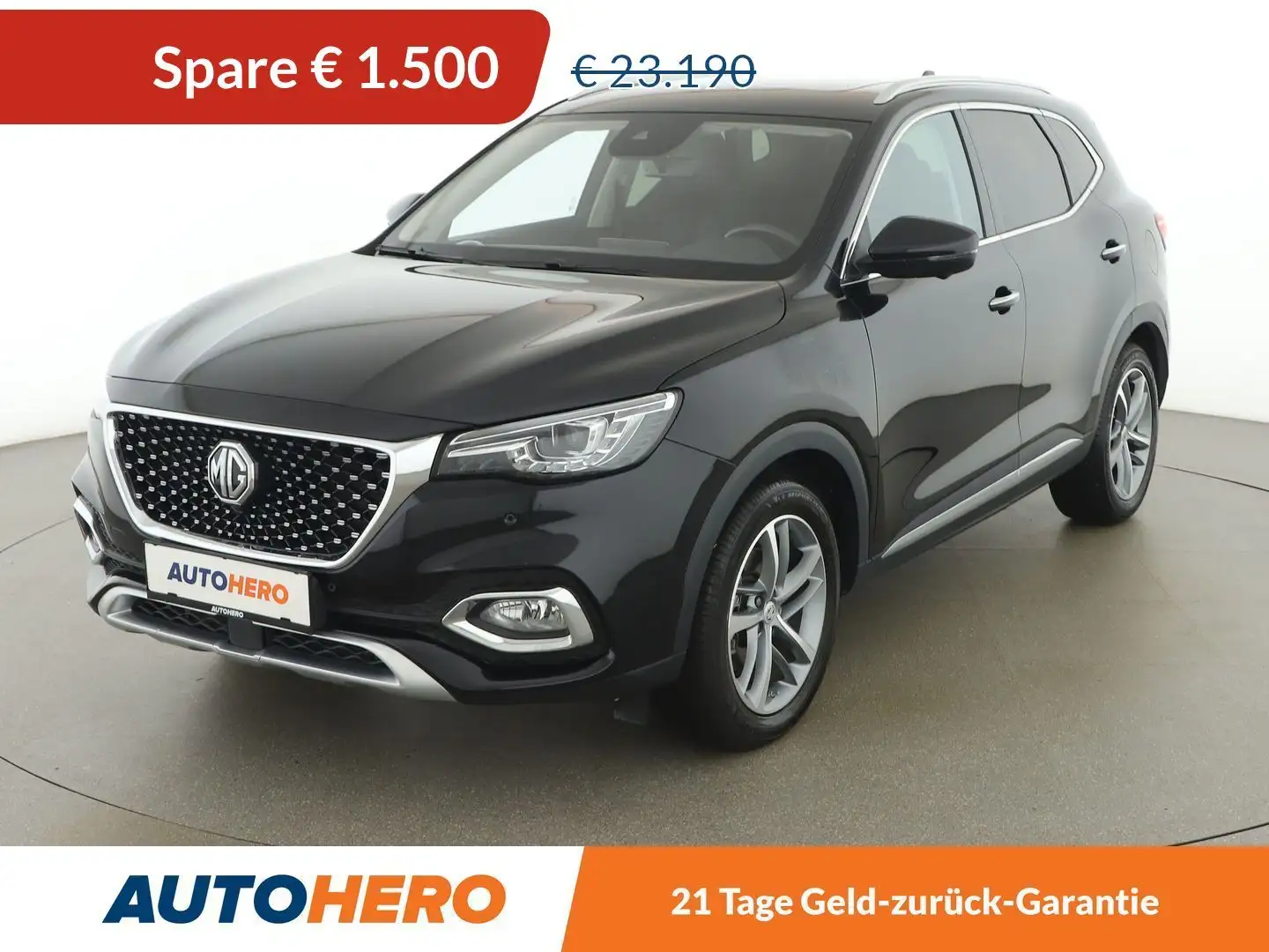 MG EHS 1.5 T-GDI Plug-in Hybrid Luxury Aut. *LED*ACC*SPUR Zwart - 1