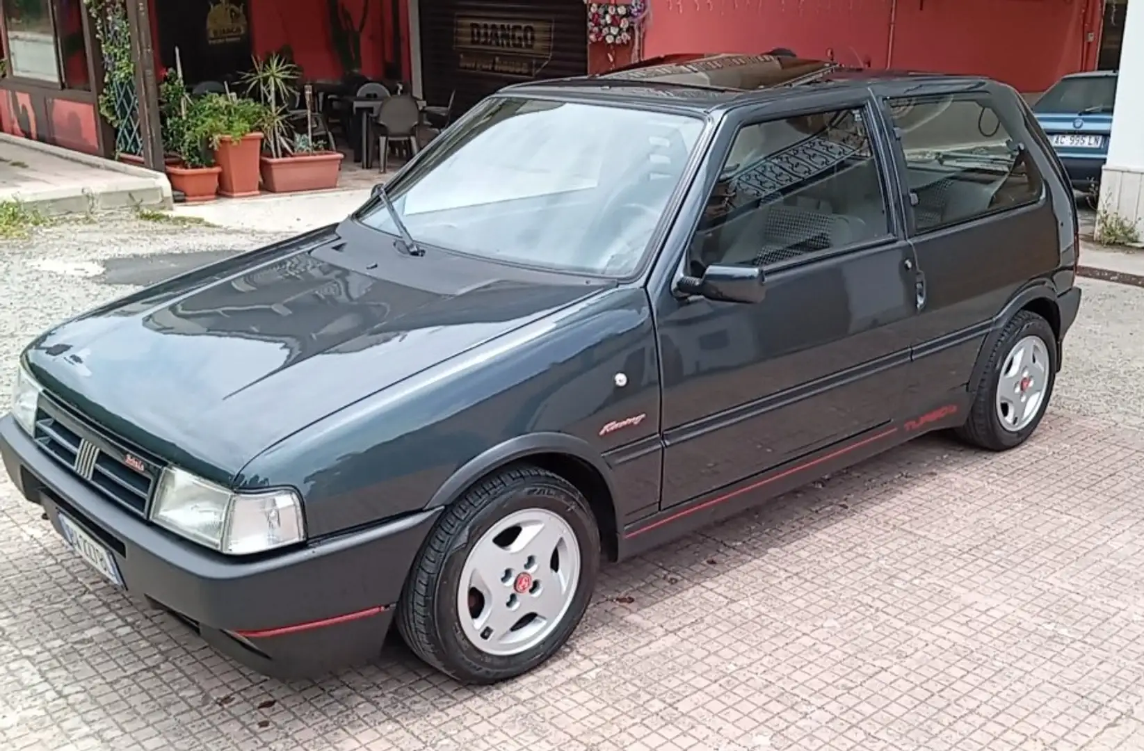 Fiat Uno 3p 1.4 ie turbo Racing - 1