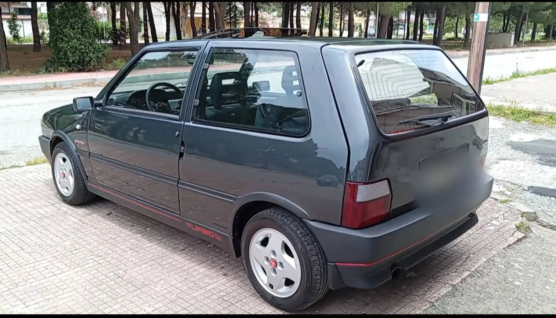 Fiat Uno 3p 1.4 ie turbo Racing - 2