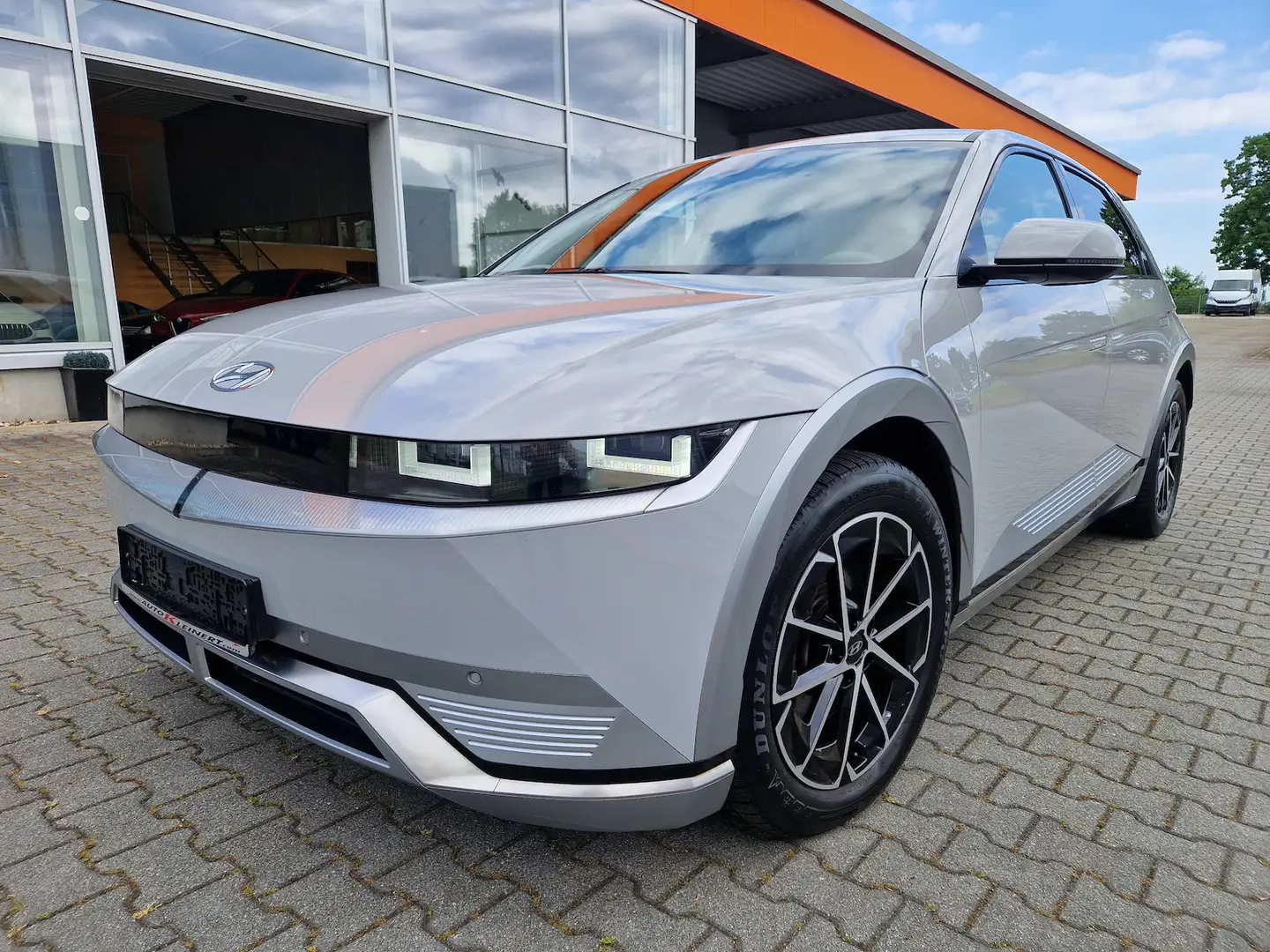 Hyundai IONIQ 5 Techniq Elektro 4WD Срібний - 1