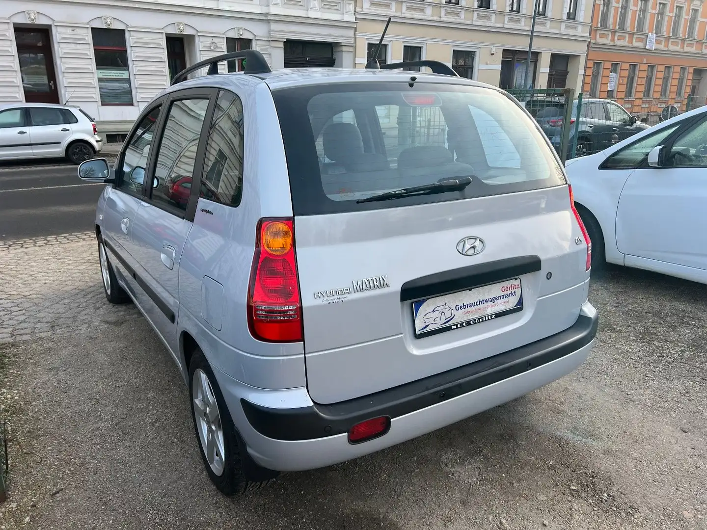 Hyundai Matrix 1.8 GLS 2-Hand SR+WR Klima USB PDC Stříbrná - 2