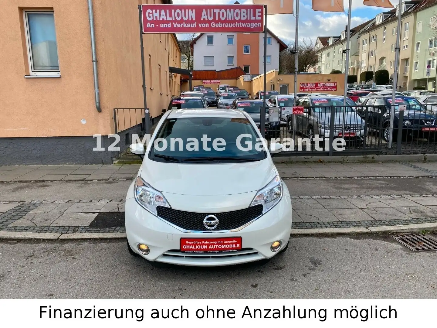 Nissan Note Acenta PLUS *Sehr gepflegt* *Top Zustand* Blanco - 1