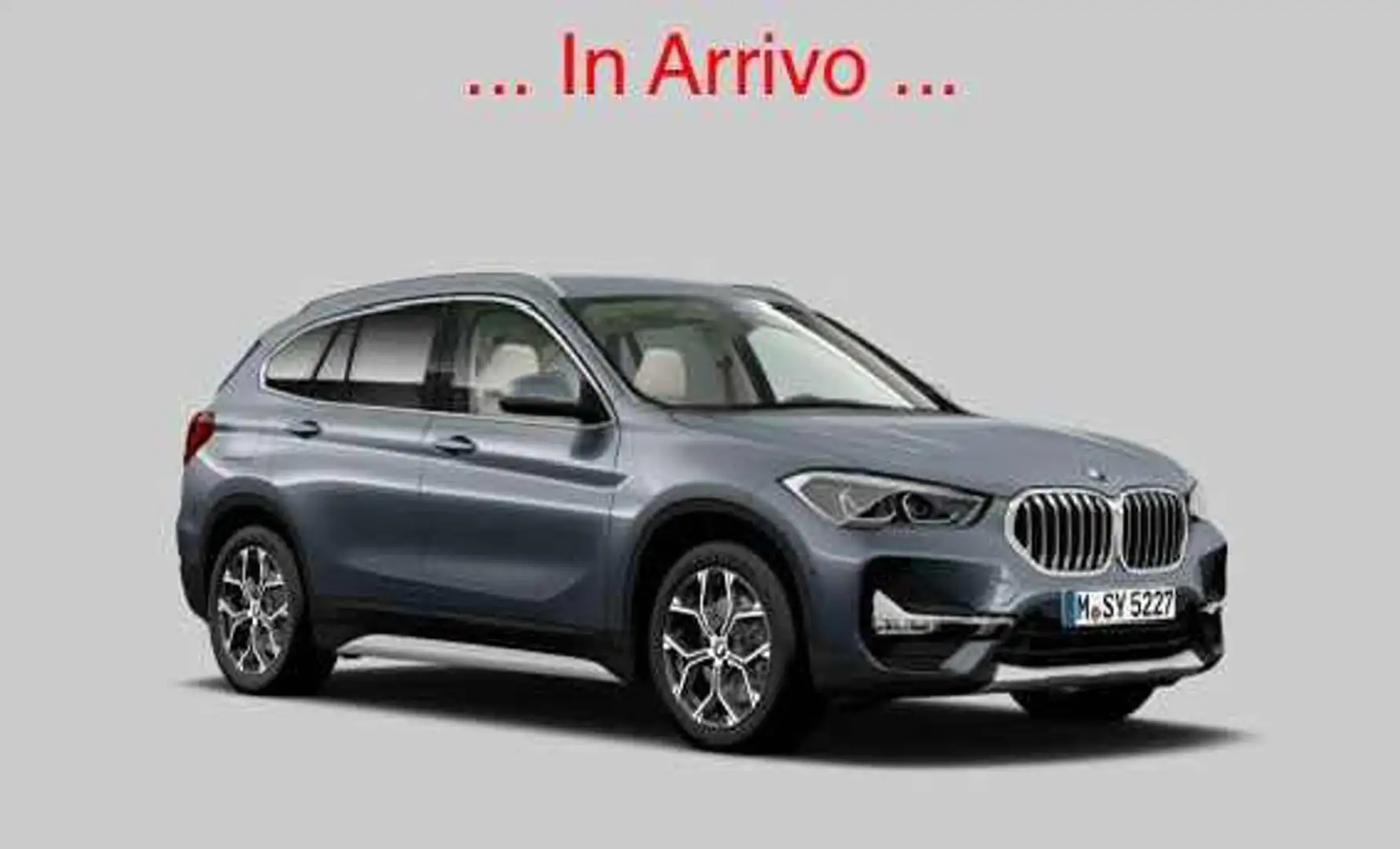 BMW X1 xDrive20d xLine Plus Ita UniPro KmCertif Grigio - 1