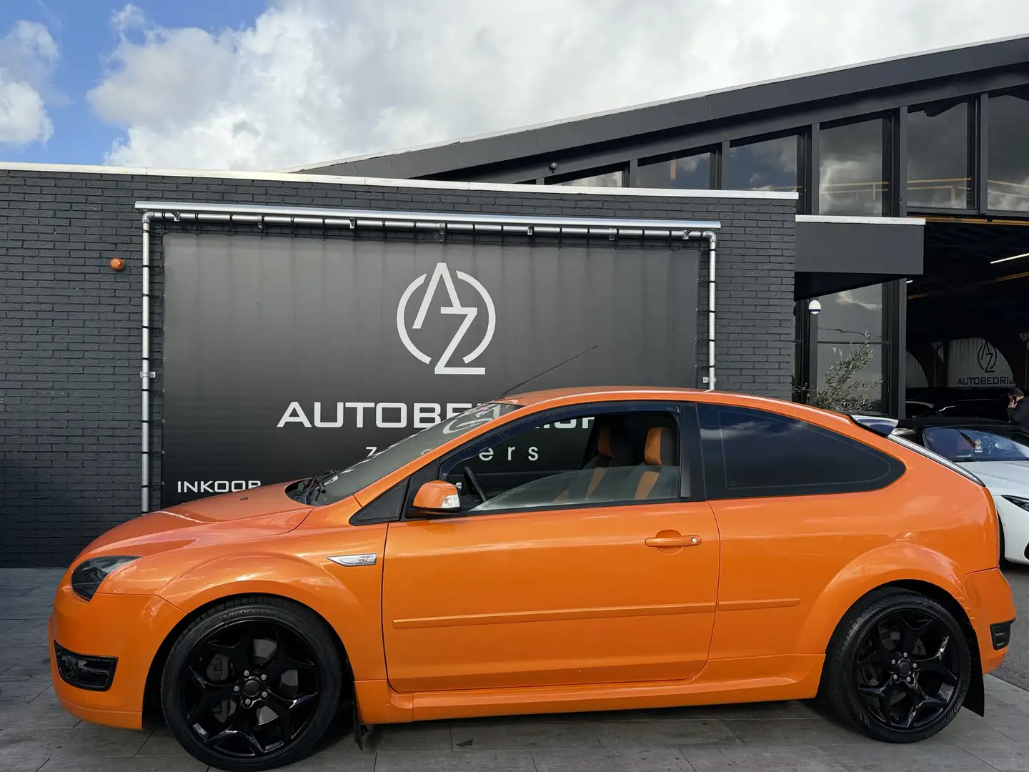 Ford Focus 2.5-20V ST Recaro*5 cilinder *SOUND TOP* Orange - 1