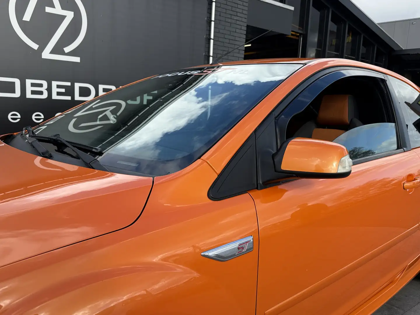 Ford Focus 2.5-20V ST Recaro*5 cilinder *SOUND TOP* Orange - 2