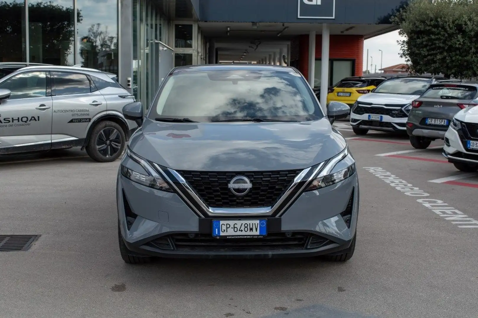 Nissan Qashqai MHEV 140 CV N-Connecta Grigio - 2