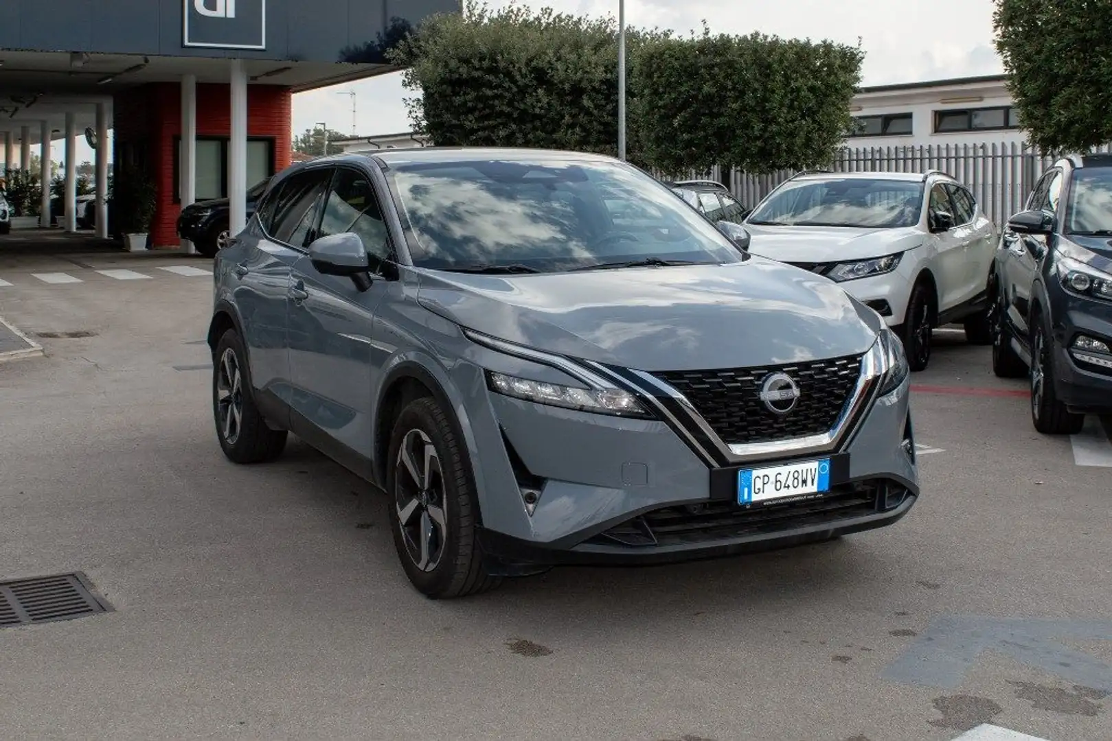 Nissan Qashqai MHEV 140 CV N-Connecta Grigio - 1