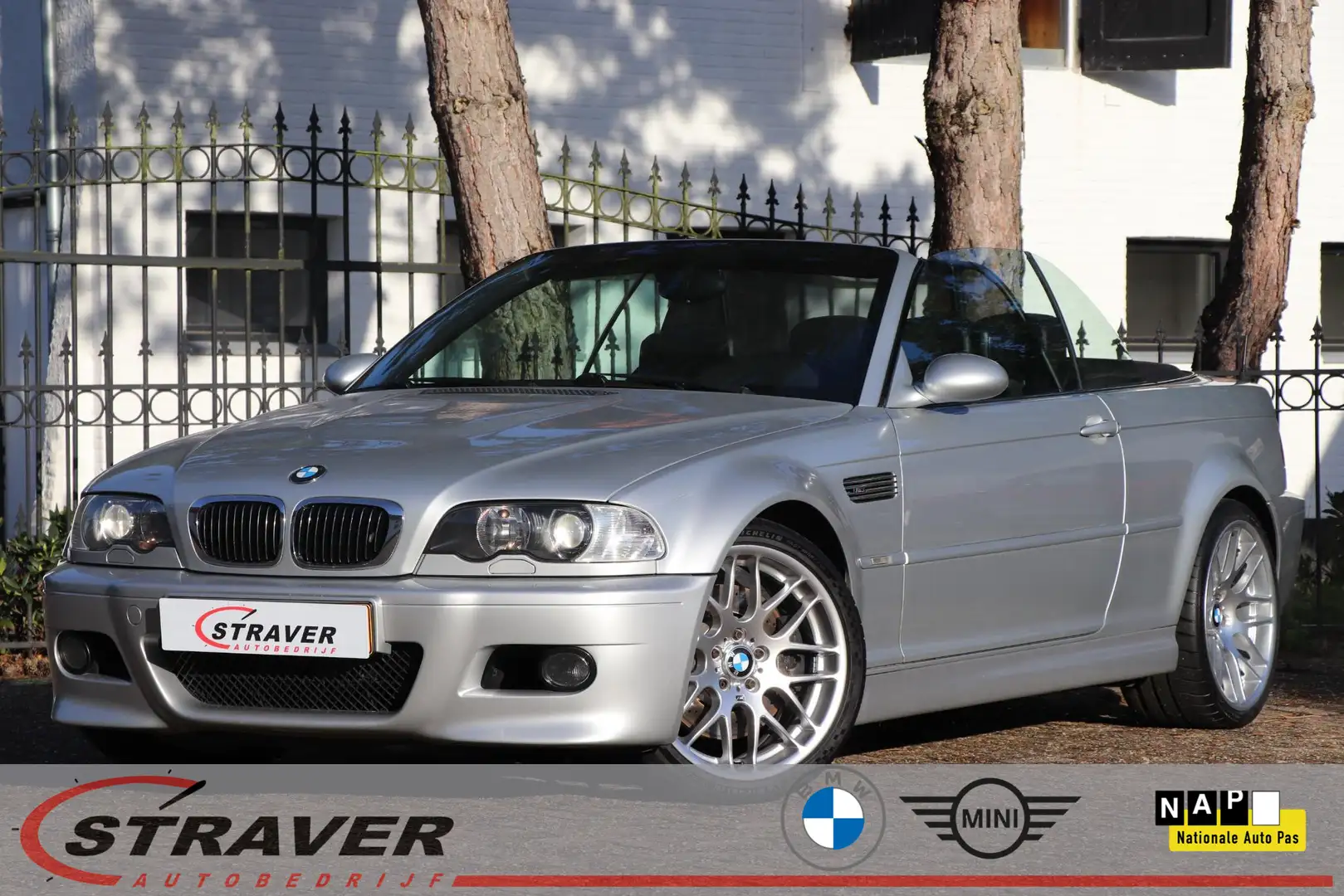 BMW M3 3-serie Cabrio |Harman/Kardon |Stoelverwarming |El Grijs - 1