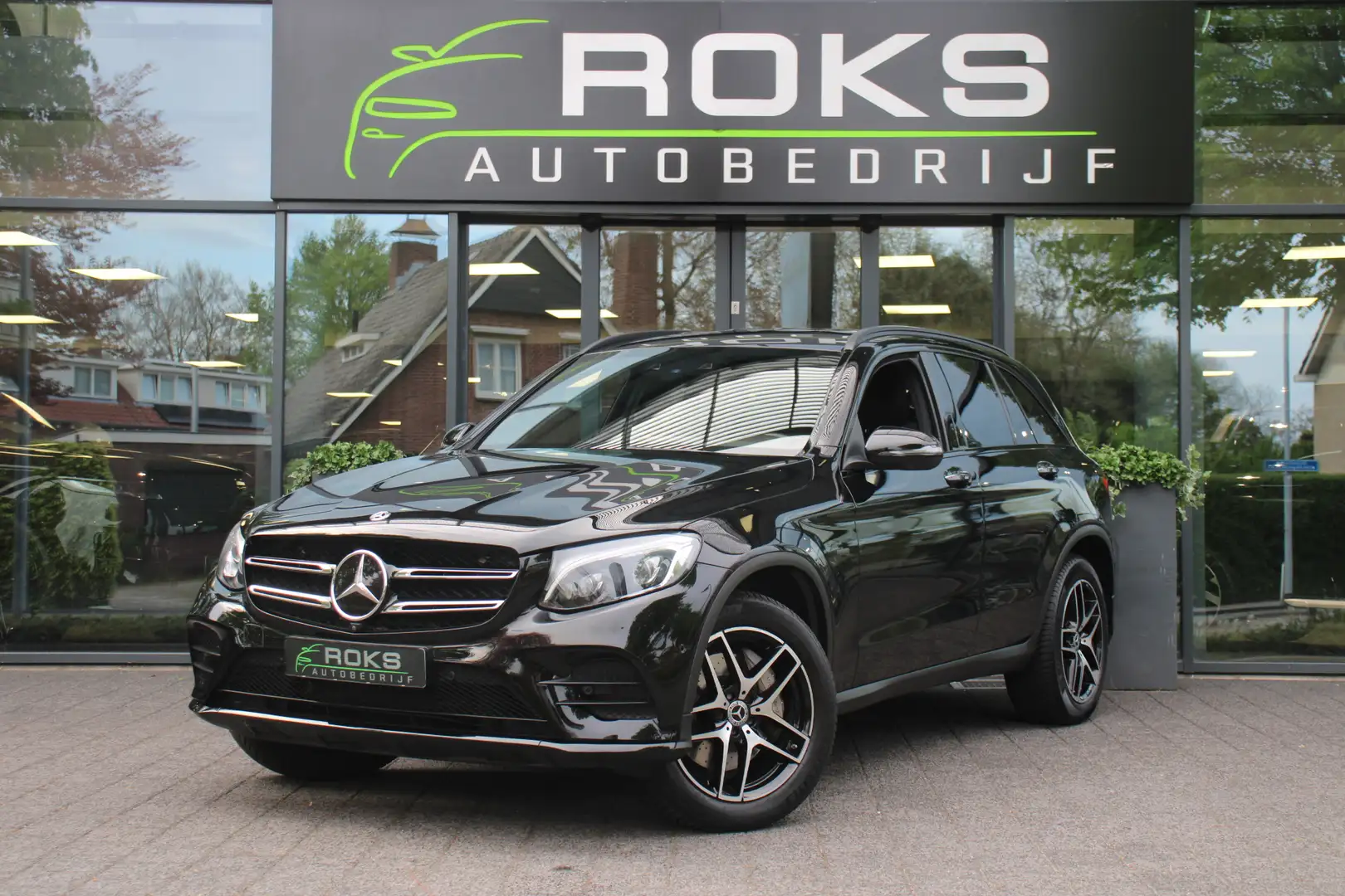 Mercedes-Benz GLC 350 350e 4MATIC AMG-Pakket NightPakket/Burmester/Headu Schwarz - 1
