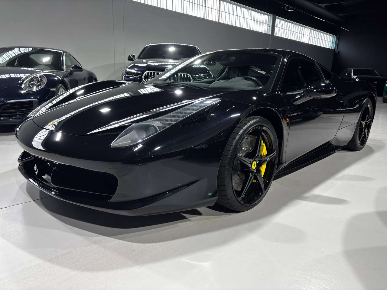 Ferrari 458 Coupe 4.5 Italia dct - CARBON SEATS, LIFT, SERVICE FERRARI