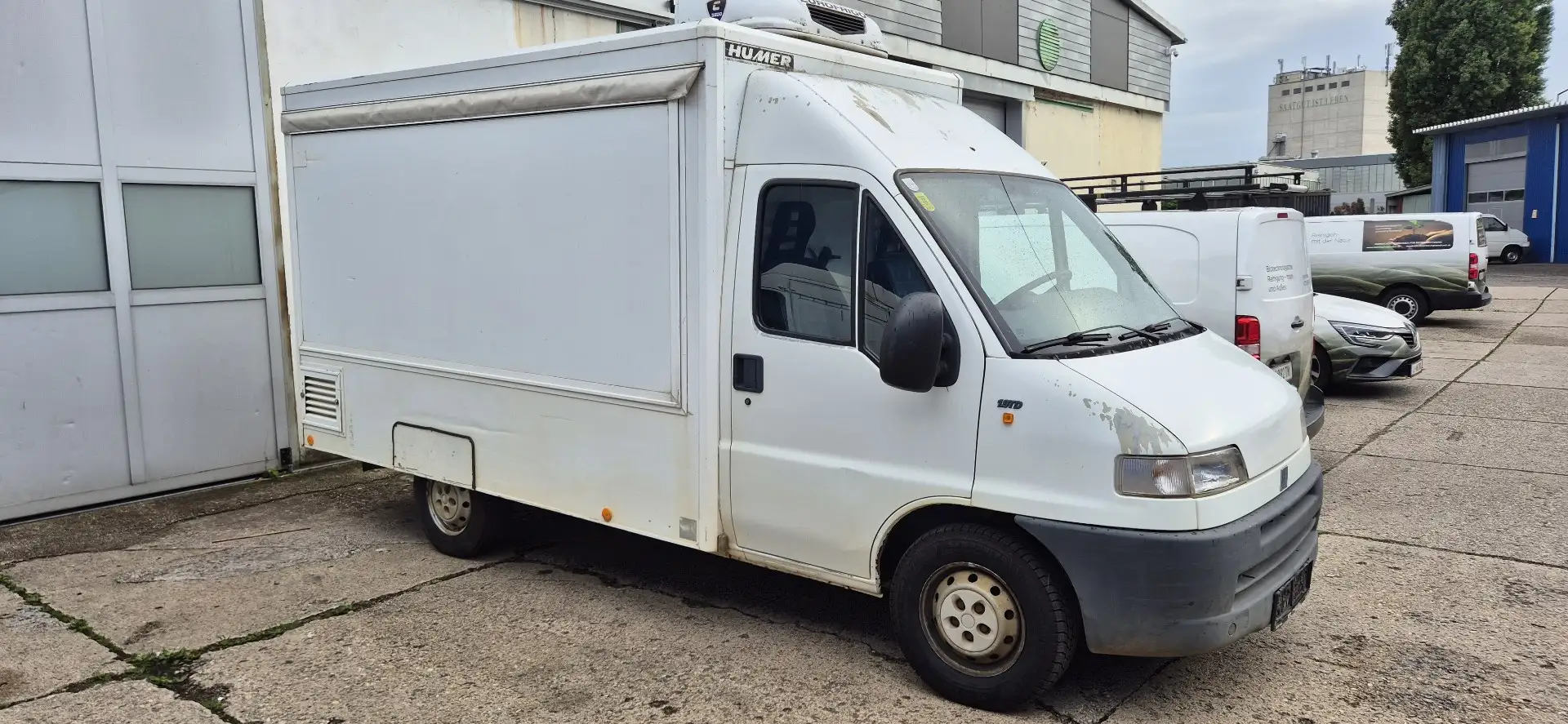 Fiat Ducato Foodtruck verkaufswagen - 1