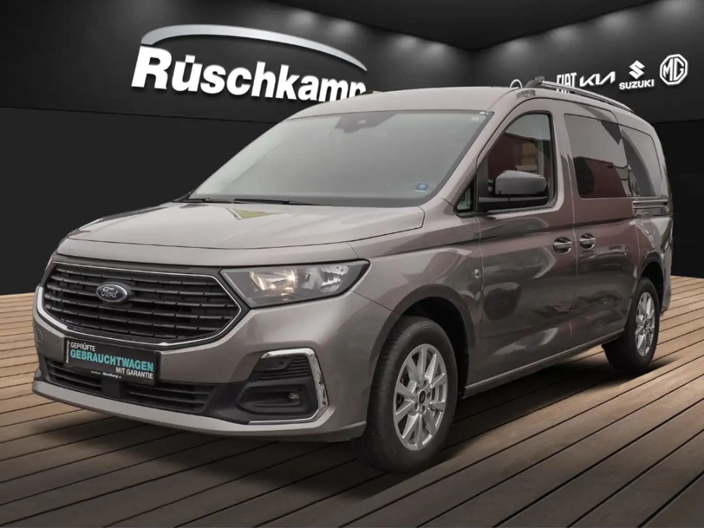Ford Grand Tourneo Active 2.0 D Klima SHZ PDCv+h Touch  BT Gris - 1