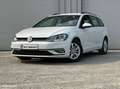 Volkswagen Golf SW TDI 115 DSG7 Blanc - thumbnail 1