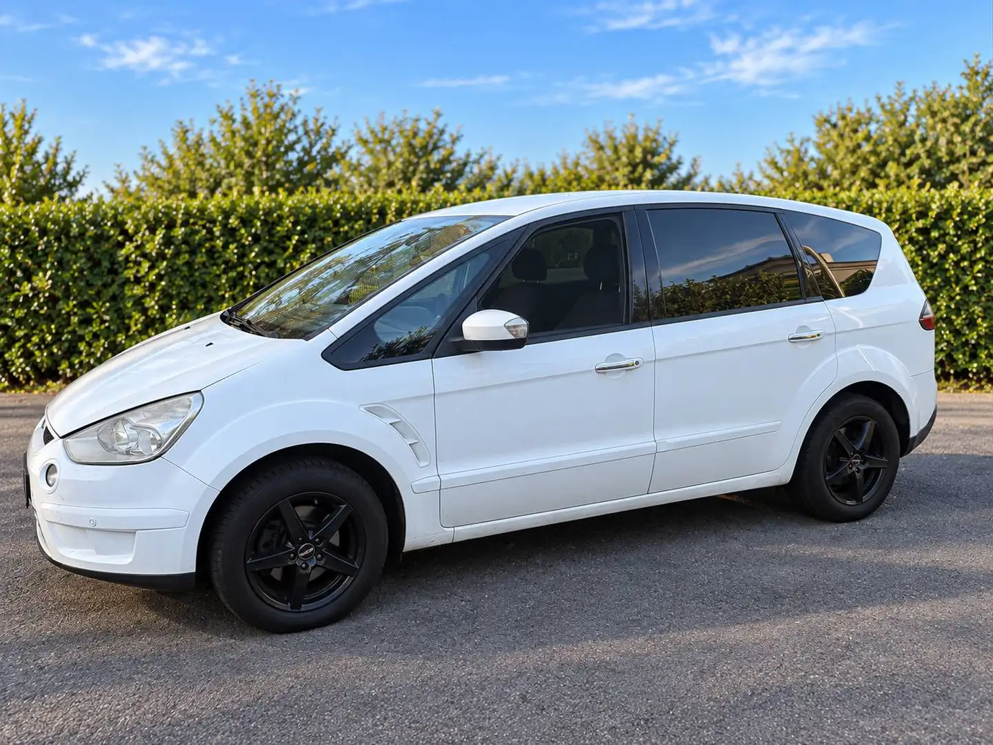Ford S-Max S-MAX Titanium 2,2 TDCi DPF Titanium Weiß - 2