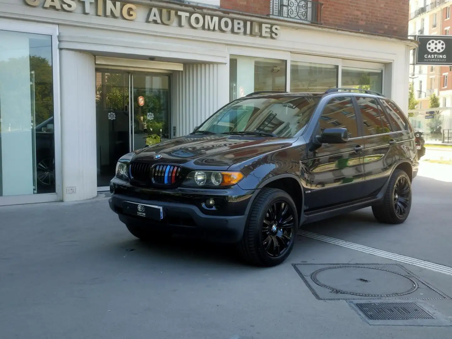 BMW X5 3.0d  E53 Pack Luxe PHASE 2 Zwart - 1