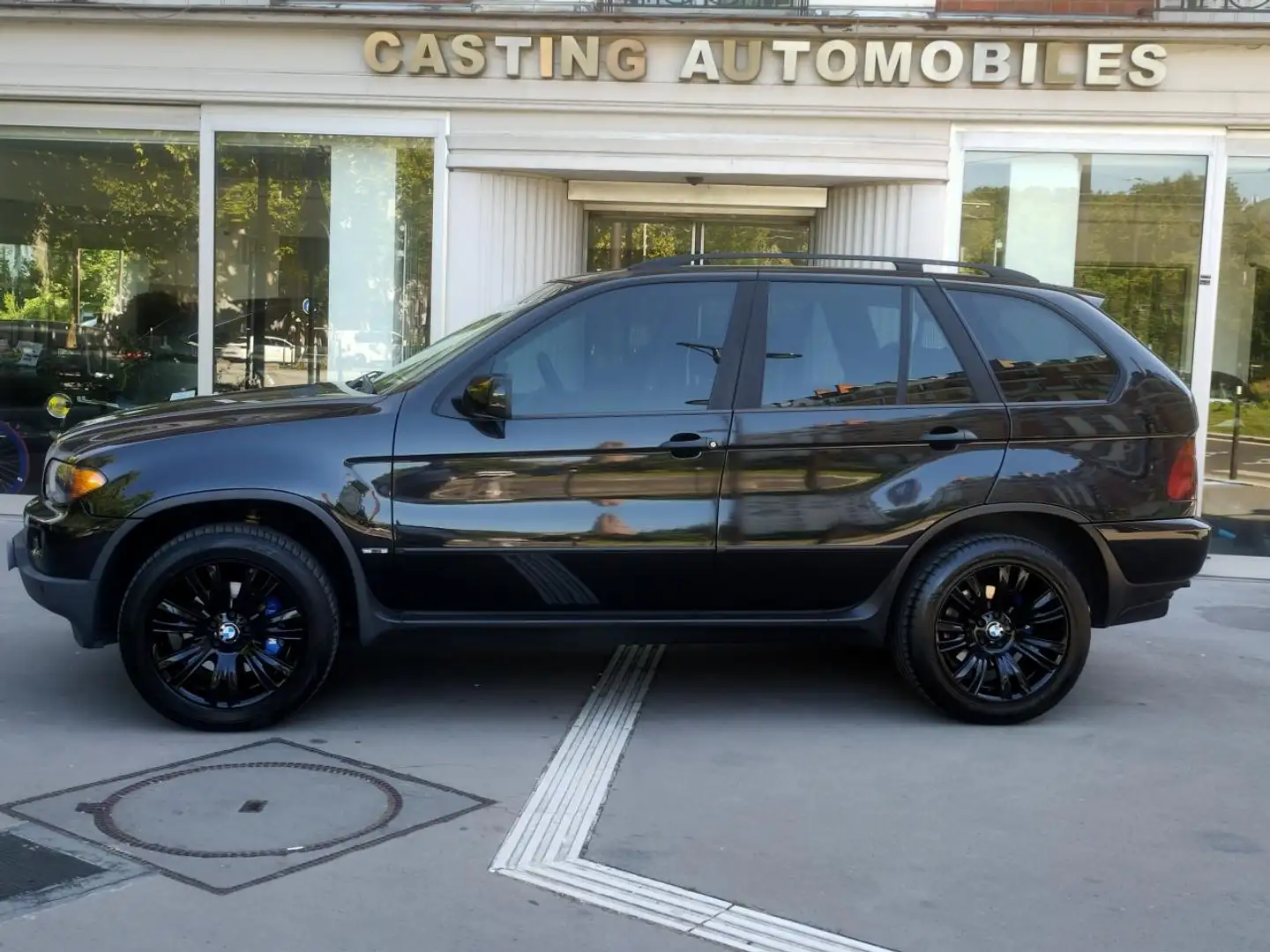 BMW X5 3.0d  E53 Pack Luxe PHASE 2 Zwart - 2