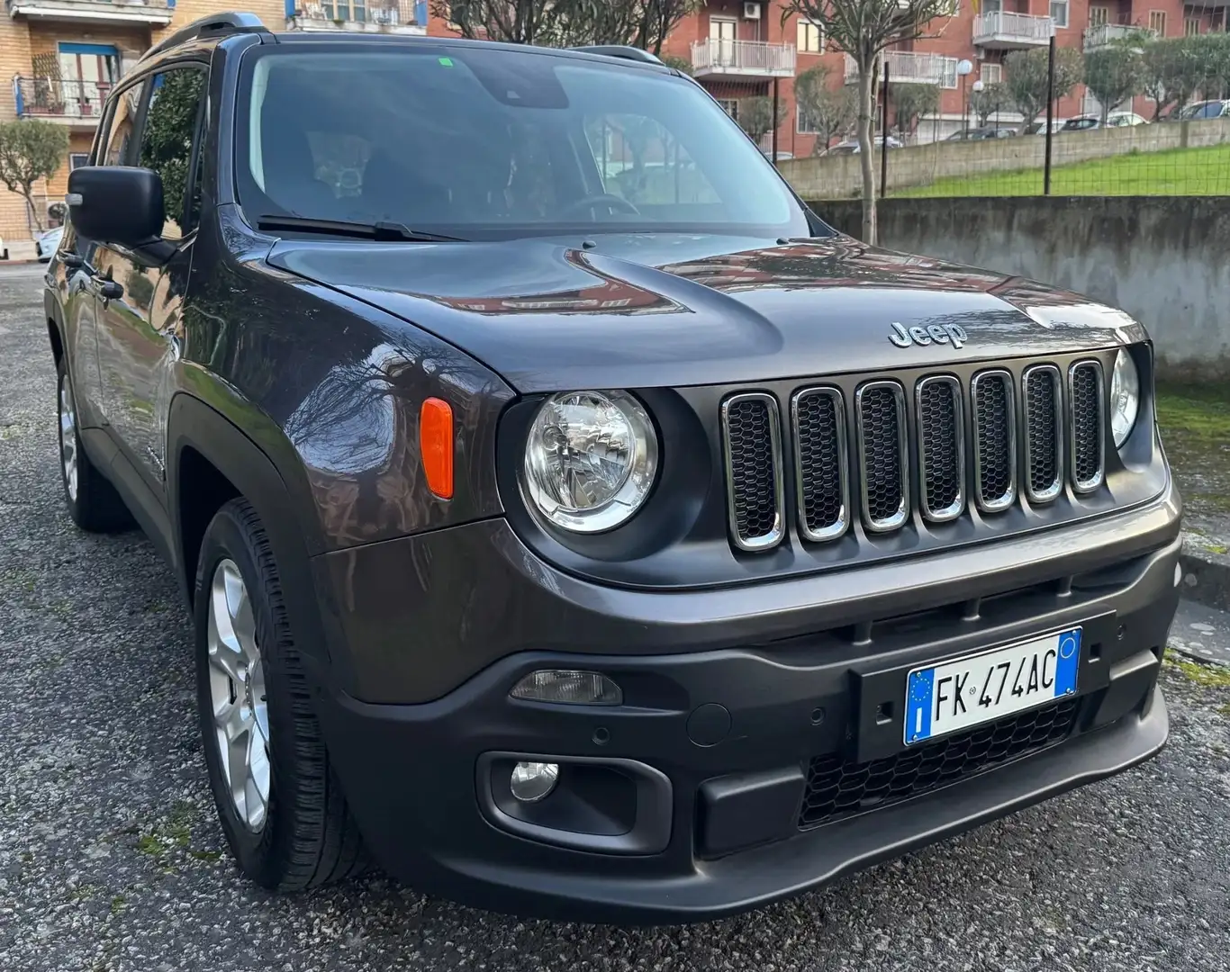 Jeep Renegade Renegade 1.4 m-air Limited fwd 140cv auto - 1