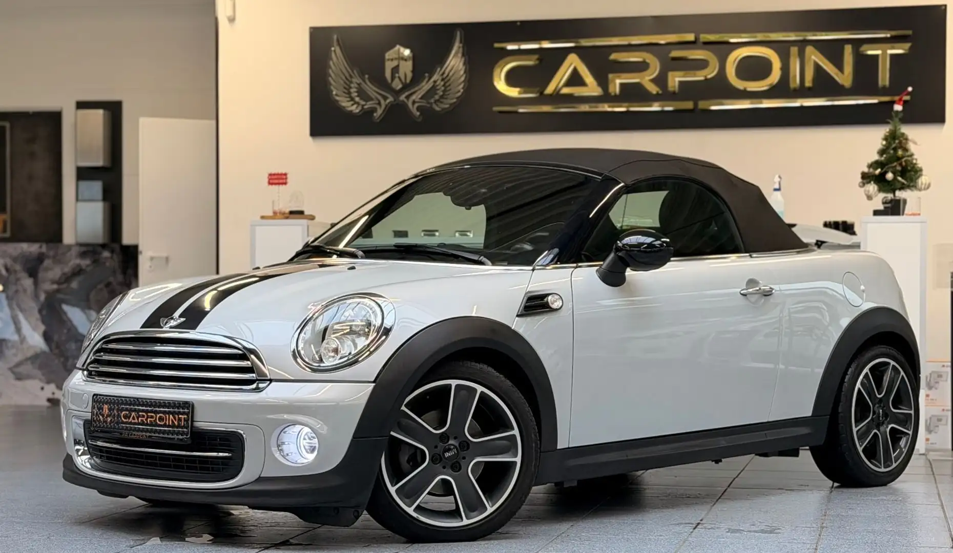 MINI Cooper Roadster Cabrio 1,6l LED/Navi/BT/SHZ/ Silber - 2