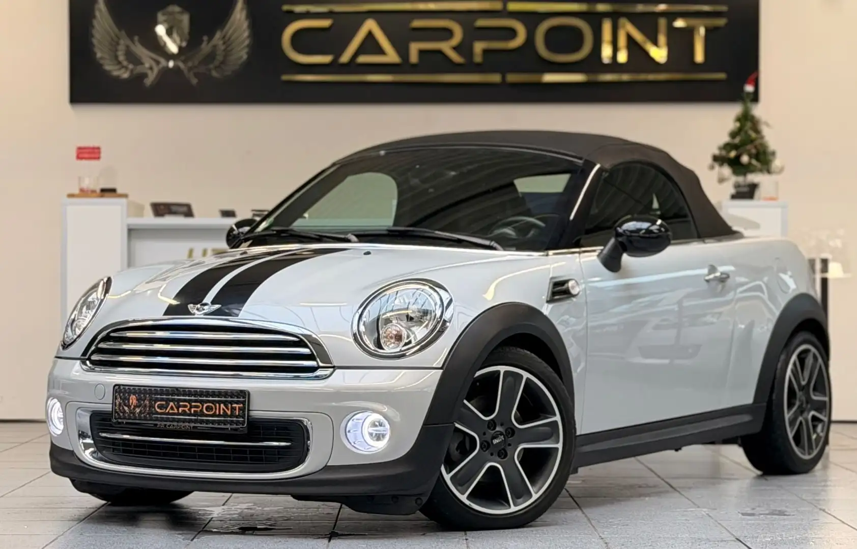 MINI Cooper Roadster Cabrio 1,6l LED/Navi/BT/SHZ/ Silber - 1
