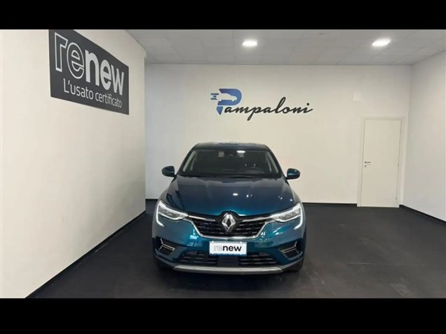 Renault Arkana 1.6 E-Tech full hybrid Intens 145cv Bleu - 2