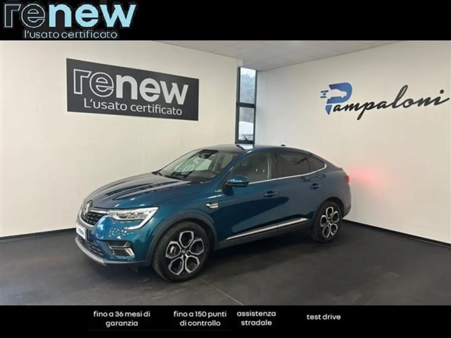 Renault Arkana 1.6 E-Tech full hybrid Intens 145cv Bleu - 1