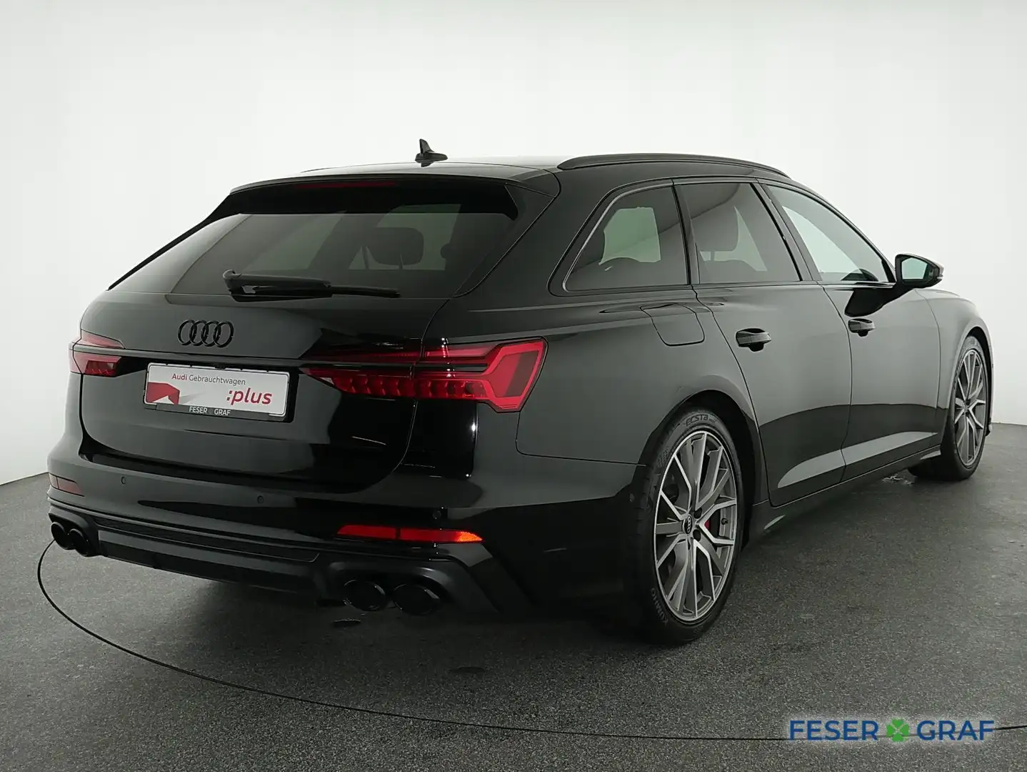 Audi S6 Avant TDI HD Matrix/ACC/Allradlenkung/B&O/20" Czarny - 2