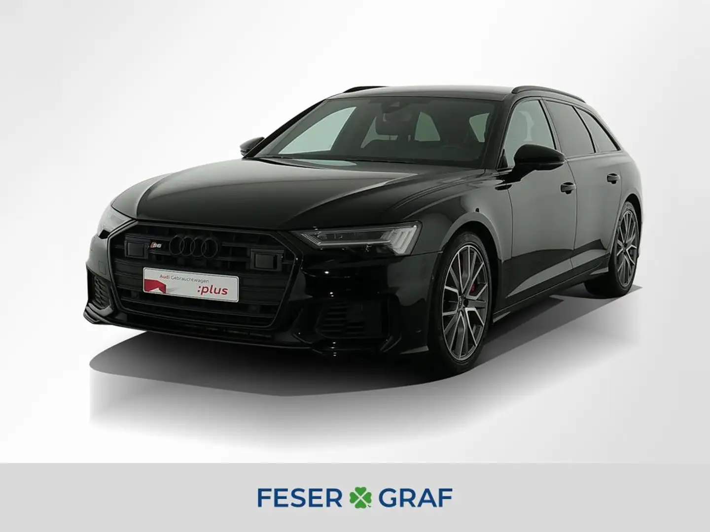 Audi S6 Avant TDI HD Matrix/ACC/Dyn.-Allradlenkung/B&O/20 Schwarz - 1