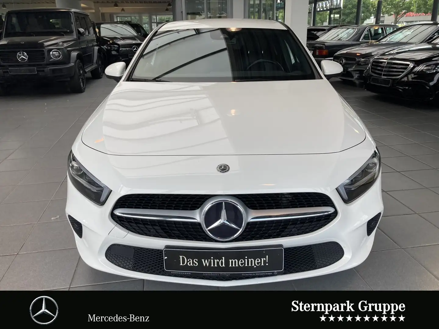 Mercedes-Benz A 200 A 200 Progressive MBUX*Navi*LED*Ambiente*19"AMG Blanc - 2