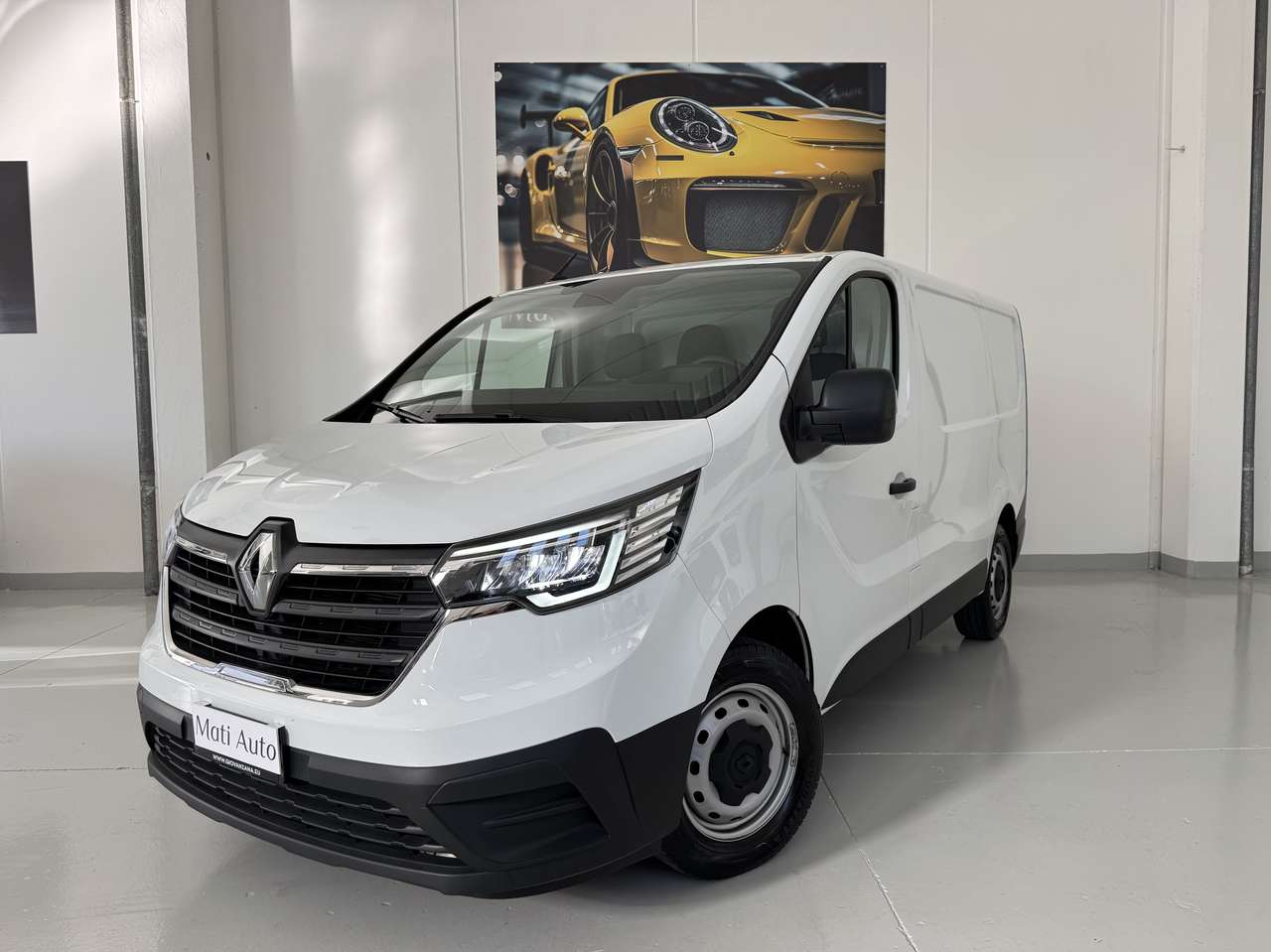 Renault Trafic T 27 2.0 dci 131cv FURGONE 15mila km!!