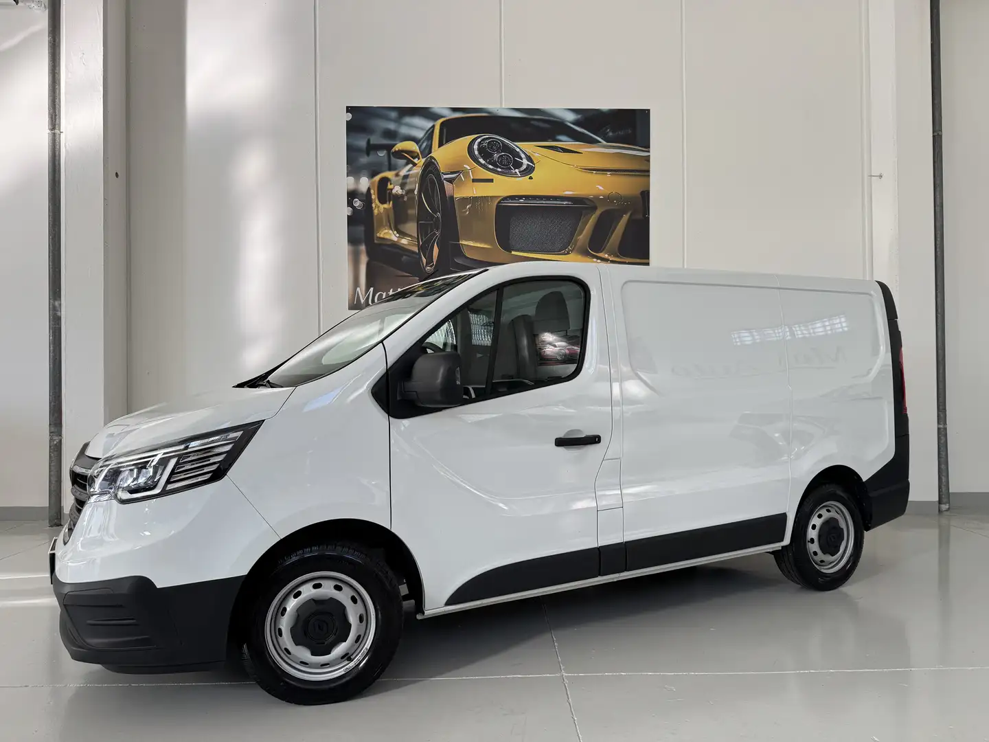 Renault Trafic T 27 2.0 dci 131cv FURGONE 15mila km!! Bianco - 2