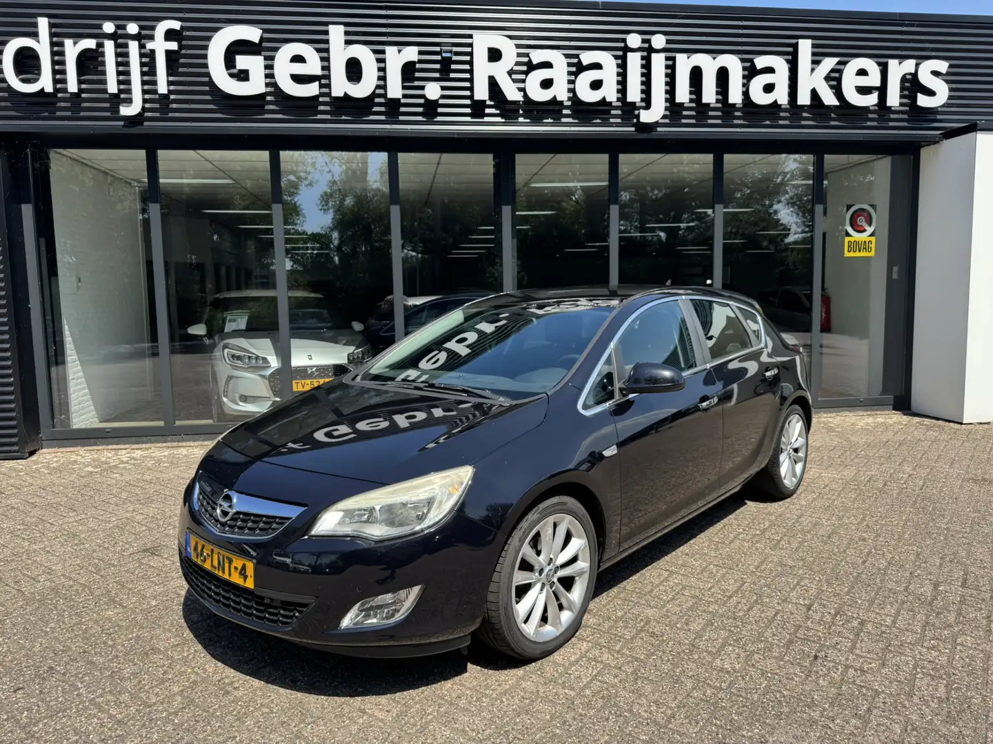 Opel Astra 1.4 Turbo Cosmo*Leder*Navigatie*EXPORT/EX.BPM* Zwart - 1