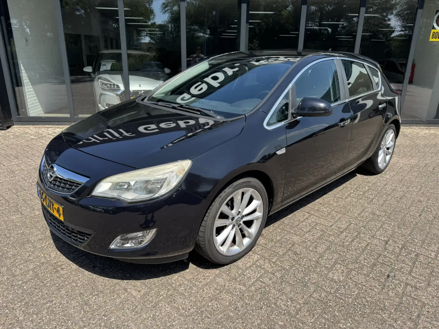 Opel Astra 1.4 Turbo Cosmo*Leder*Navigatie*EXPORT/EX.BPM* Zwart - 2