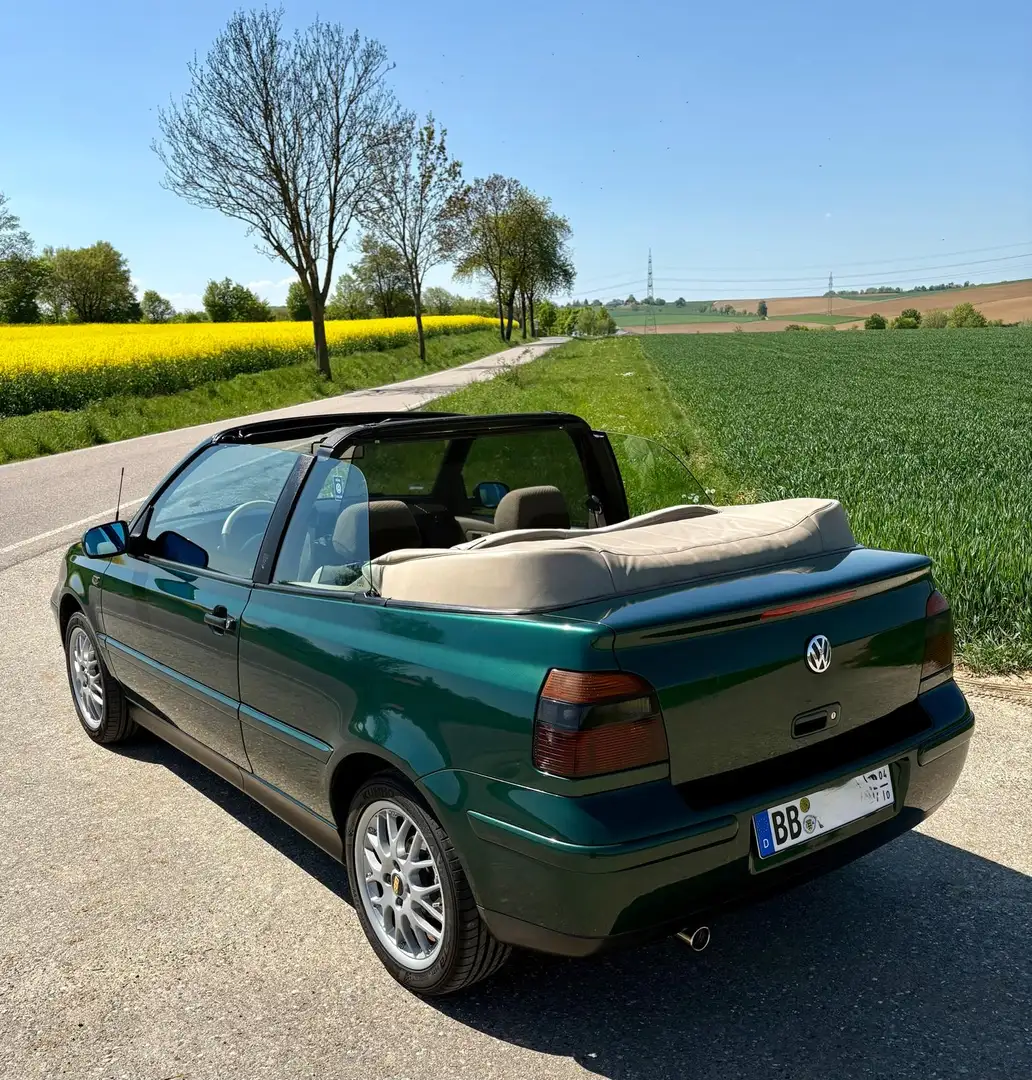 Volkswagen Golf Cabriolet Cabrio 1.6 Highline - 1