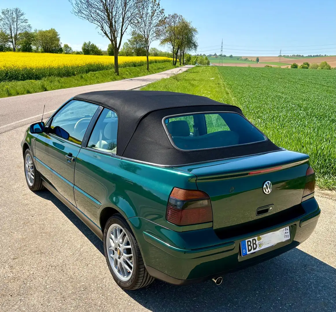 Volkswagen Golf Cabriolet Cabrio 1.6 Highline - 2